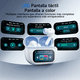thumbnail image 2 of VEATOOL G01 Auriculares Inalámbricos con Control Táctil Iinteligente, Cancelación de Ruido ANC+ENC, Graves Estéreos Profundos con 40H de Duración, 5 Modos de Ecualización EQ, 2 of 6