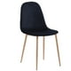 thumbnail image 1 of Silla Scoop Negra para Interior, 1 of 2