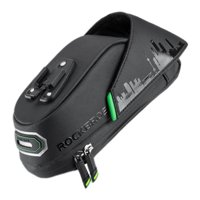 Magideal - Bolsa Portátil Para , Paquete De Almacenamiento, Bolsa Para Sillín, Resistente, Reflectante, Compatible, Bolsa Para Sillín, Bolsa De Tubo De L