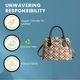 thumbnail image 5 of Bolso de hombro Signare Tapestry para mujer, 5 of 6