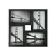 thumbnail image 1 of Marco Collage 4PCS Negro 30x30 cm, 1 of 3