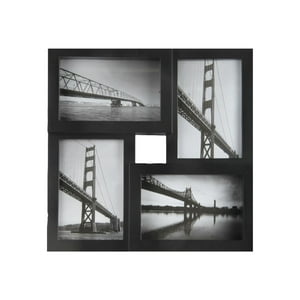 Ronda - Marco Collage 4Pcs Negro 30X30 Cm