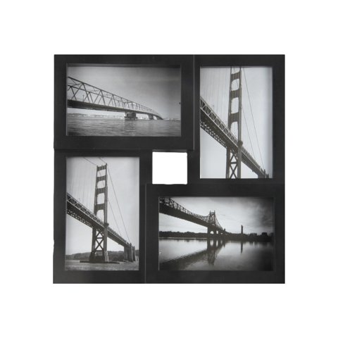 Ronda - Marco Collage 4Pcs Negro 30X30 Cm