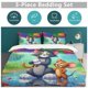 thumbnail image 5 of Tom And JerryCartoon Collection 3-Piece Comforter Set, Personalized Bedding Decor for Kids And Teens Bed Sheets, 5 of 5