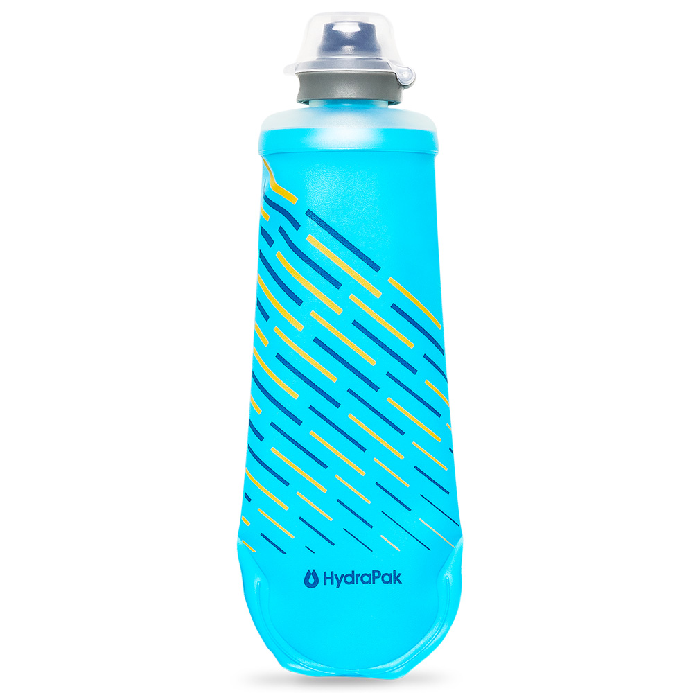 Hydrapak - Botella De Hidratacion Softflask 250Ml Malibu Blue