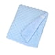 thumbnail image 2 of Manta Para Bebé, Manta Envolvente Unisex Para Cama, Guardería, Niños Pequeños, Color Azul, 2 of 5