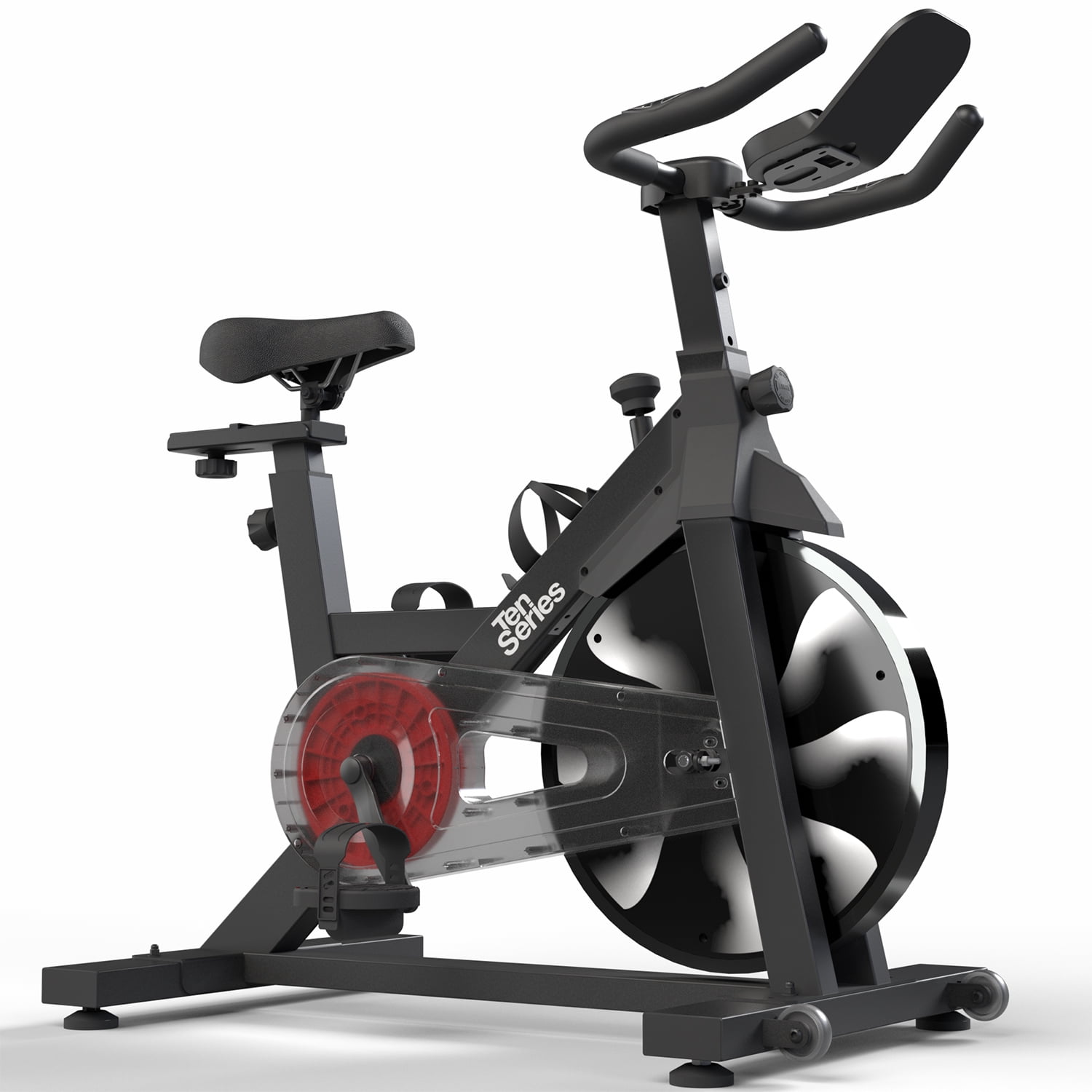 Bicicleta Spinning Xt50 Red Magnética Ten Series