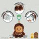 thumbnail image 3 of Sonajero para bebé KIDS PREFERRED Star Wars Chewbacca, 3 of 6