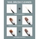 thumbnail image 5 of Limpiador de pinceles de uñas AIJIMEI 250 ml Pintura acrílica, 5 of 7