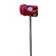 thumbnail image 1 of Pedal De Bombo Durable Ligero Pedal De Tambor Batidor Tambor Piezas De Repuesto Rojo, 1 of 5
