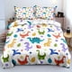 thumbnail image 1 of Dinosaur Series Three-Piece Bedding Set, 1 of 5