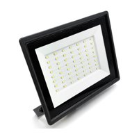 Teimporta - Foco Proyector Led Reflector 50W Ip65 Ik08 Luz Blanca Sec Negro Blanco Frío