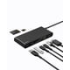 thumbnail image 1 of Hub USB-C Belkin Connect de 8 puertos con 4K a 60 Hz para Mac/Windows, 1 of 9