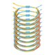 thumbnail image 1 of Uxcell 8 Piezas Pulsera de Cuerda Trenzada, Pulseras de Cuerda Tejida Ajustables Boho Impermeables Cuerda de Cera Tobilleras Accesorio Elegante para Mujeres Hombres Cumpleaños Amistad, 4 Colores, 1 of 6