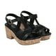 thumbnail image 3 of Sandalia Mujer Negro Olivia Police, 3 of 4