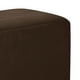 thumbnail image 4 of Banqueta Cali 2C Felpa 30 Chocolate, 4 of 5