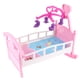 thumbnail image 2 of Mini Cuna Para Bebé, Modelo De Cuna Para Casa De Muñecas Mellchan, Conjunto De Muebles, 2 of 3