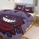 thumbnail image 1 of Ge_ngar Print Bedding Set Pattern Duvet Cove Set 3 Pieces 1 Quilt Cover And 2 Pillowcases for Women Men Teens, 1 of 5