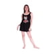 thumbnail image 1 of Camisola Mujer Algodón Negro M, 1 of 4