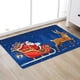 thumbnail image 2 of Alfombra Lisa De Navidad Terciopelo 40x60cm Baño Living, 2 of 2
