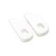 thumbnail image 1 of Protectores De Silicona Para Bielas De Bicicleta, Prácticos Protectores De Bielas Para Bicicleta De Carretera, Color Blanco, 1 of 4