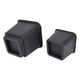 thumbnail image 3 of patas de sofá negras mate antideslizantes de plástico PP de alta calidad, accesorios para muebles de gabinete, 3 of 8