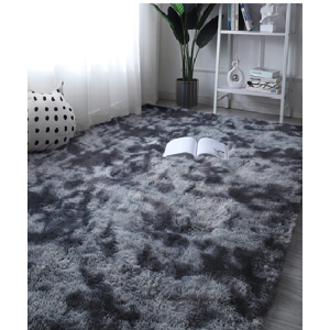 Genérico - Alfombra Peluda Hermosa Antideslizante 2X3M