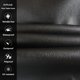 thumbnail image 3 of Cobertura de Cuero Sintético Softclub para Mesa de Billar de 7 pies – Negro, 3 of 6