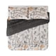 thumbnail image 3 of Plumón Microfibra Cannon King Estampado Reversible, 3 of 3