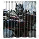 thumbnail image 1 of Cortina de ducha Transformers, juego de cortina de baño con ganchos, tamaño 66 x 72 pulgadas, 1 of 3