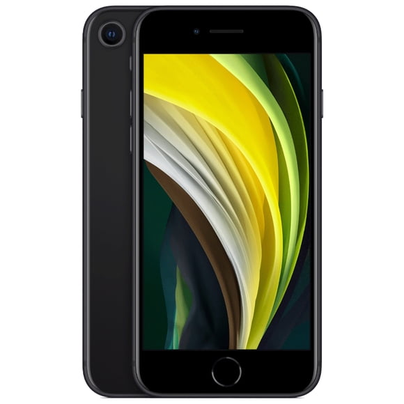 Iphone Se 2020 2da Generación 128gb Negro Reacondicionado