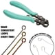 thumbnail image 2 of Looper Tool Beadsmith Vintaj One Step Para Alambre Calibre 18 26, 2 of 7