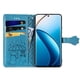 thumbnail image 3 of Funda Cartera FOXDOCK para Realme 12 Pro , Flip PU con Relieve de Gatos y Perros, Tarjetero y Soporte, 3 of 6