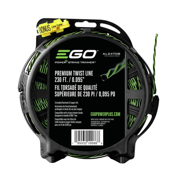 Recortadora de hilo EGO POWER+ Premium Twist Line AL2470B