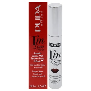 Pupa Milano - Soy Color De Labios Líquido Mate A Prueba De Amor - Rojo Fuego De Para Mujer - Lápiz Labial