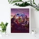 thumbnail image 4 of Kit de Pintura de Diamantes 5D Icarly 30x40cm, 4 of 6