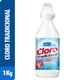 thumbnail image 1 of Cloro Líquido Tradicional Botella, 1 kg, 1 of 2