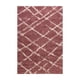 thumbnail image 1 of Alfombra Shaggy Design 50X100 1381 Pink, 1 of 3