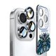 thumbnail image 1 of Protector de lente LITO para iPhone 16 Pro/Max, vidrio blanco 9H, 1 of 9