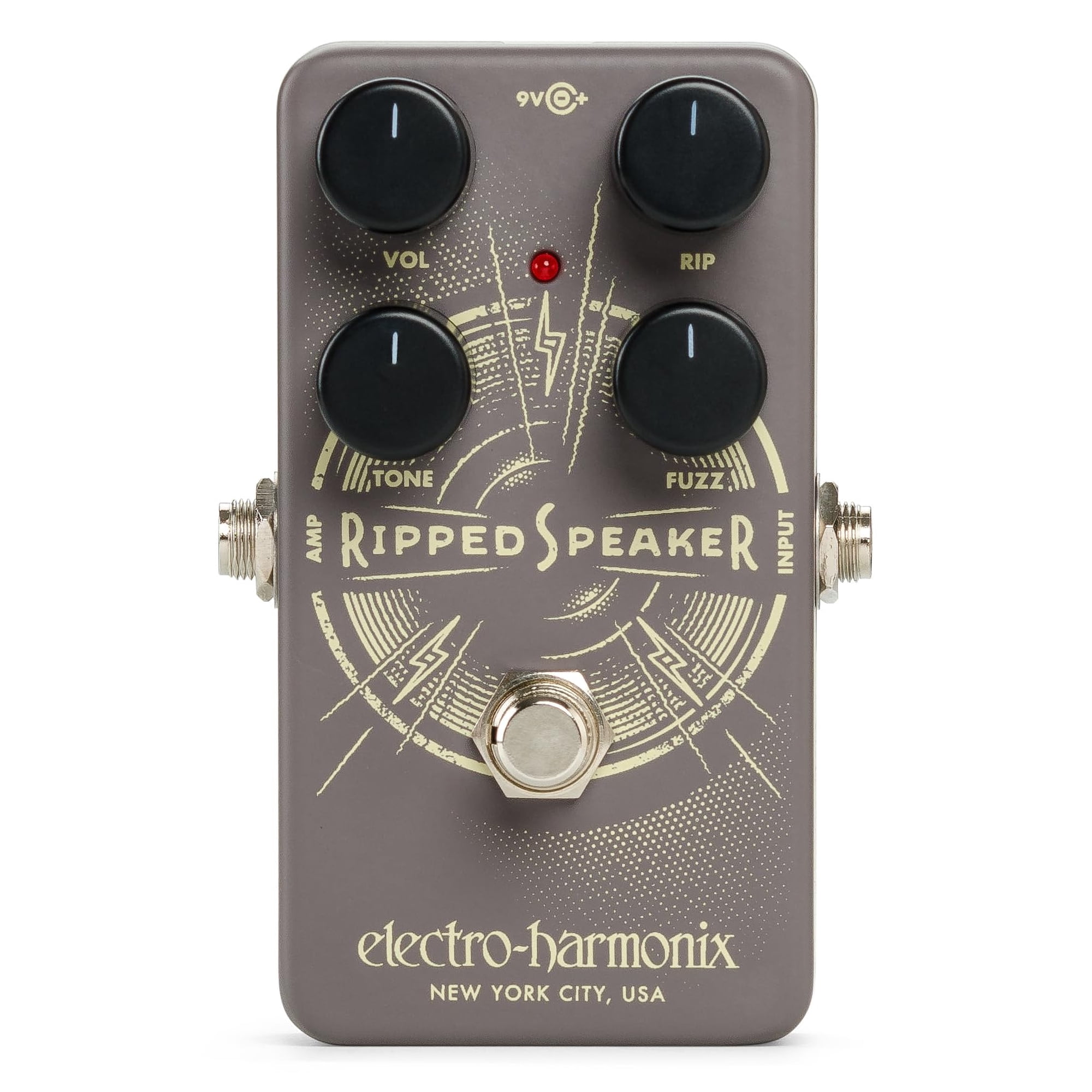 Altavoz Fuzz Pedal Electro-harmonix Ripped Con Control De Polarización