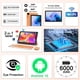 thumbnail image 2 of Tablet CUPEISI CP31M de 10 pulgadas, 20 GB de RAM, 128 GB de ROM, 5G, Android 15, 2 of 7
