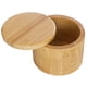 thumbnail image 1 of Salt Cellar - Caja de almacenamiento, totalmente de bambú, 180 ml de capacidad, 1 of 8