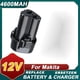 thumbnail image 1 of 4.6Ah Batería de Reemplazo 10.8V BL1014 para Ma*kita 10.8V-12V Max Batería de ion de Litio BL1013 194550-6 194551-4 195332-9 CL100DW DF330D FD01ZW, 1 of 5