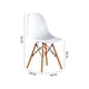thumbnail image 3 of Silla Eames Hogar Comedor Blanco, 3 of 3