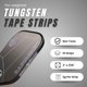 thumbnail image 2 of Cinta de Tungsteno Pickleball Effect 3 g – Pack de 10 tiras, 2 of 6