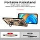 thumbnail image 3 of Estuche GANGXUN para Xiaomi Redmi Note 9 Pro, soporte giratorio 360°, estilo mecánico y magnético, 3 of 5