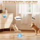 thumbnail image 2 of Juguete para gato Catpick joy 360° giratorio con pájaro volador recargable por USB, 2 of 6