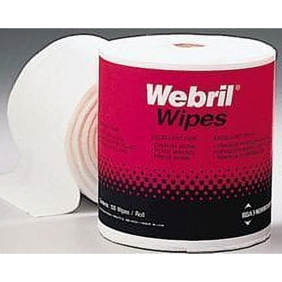 Webril Wipes Handi-pads 8x8 cm Rollo de 100 Toallitas