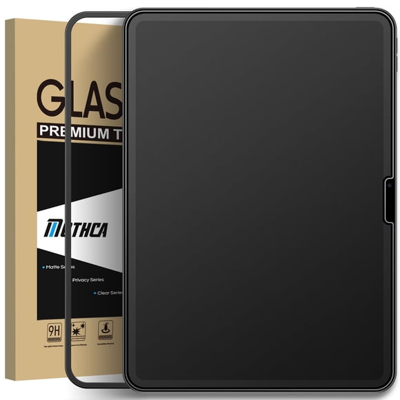 Protector de pantalla Mothca de cristal mate para iPad Air de 11 pulgadas M3 2025/M2 2024