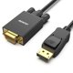 thumbnail image 1 of Cable BENFEI DisplayPort a VGA 1080p 60 Hz unidireccional, 1 of 3